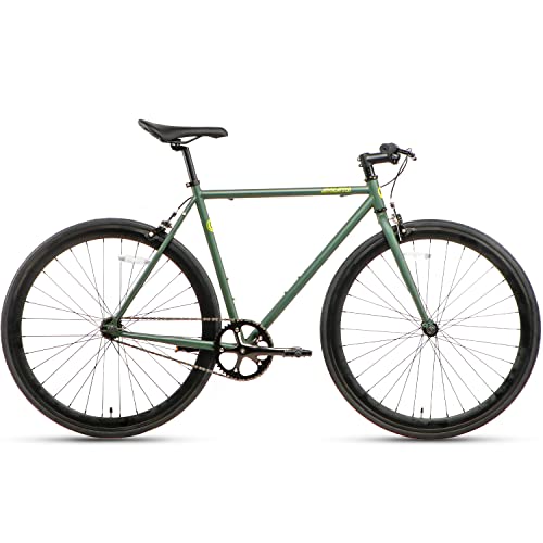 AVASTA Single-Speed Fixed Gear Urban Commuter Fixie Bike