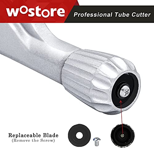 Tubing Cutter 1/4 To 2-5/8 Inch Pipe Copper Pvc Aluminum Tube With Replaceable Blade #TOP2