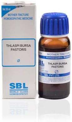 SBL Homeopathic Thlaspi Bursa Pastoris Mother Tincture Q (30ml) - by HomeoStore