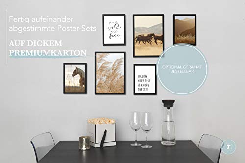 Papierschmiede® Mood Poster Set Stampe da Parete «...
