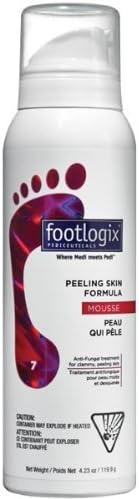 Anti-Fungal Peeling Skin Mouse Formula #7 (4.23 oz) by Footlogix