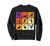 Photo Gallery rompere danza pose retrò vintage hip hop regalo felpa Photo Gallery rompere danza pose retrò vintage hip hop regalo felpa