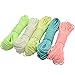 FerDIM Glow Paracord Rope 550, Reflective Parachute Cord 9 Strand 4mm Diameter Outdoor Survival Rope Glow in The Dark 100% Nylon 25ft 50ft 100ft 200ft Multi Color