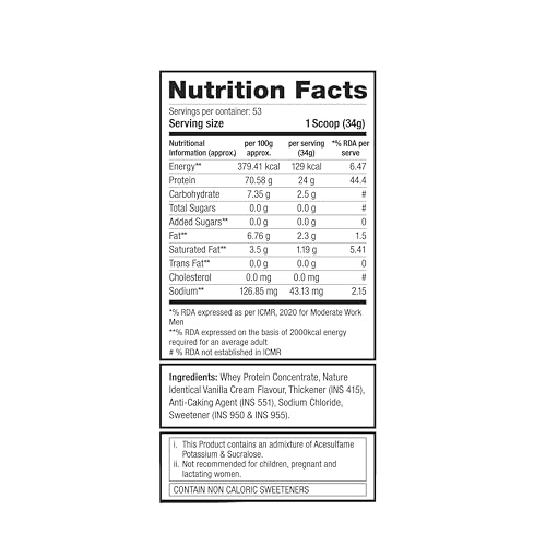 Image of Labrada Whey Protein - 4 lbs (Vanilla)