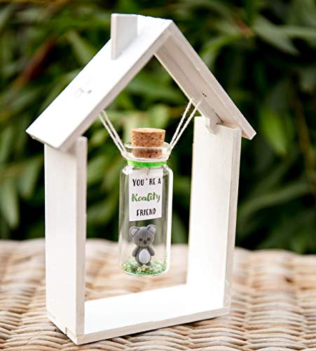 Unique Handmade Koala Figurine in a Message Bottle - Perfect BFF Gift & Animal Lover Keepsake - Image 6