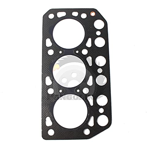 Image of PANGOLIN K3D Head Gasket for Mitsubishi Engine ISEKI TU160 ISEKI TU170 | Head Gasket for K3E K3F Engine Case 234 235 S245 S255 Tractor MS02M Excavator,Replace MM409815 MM434005