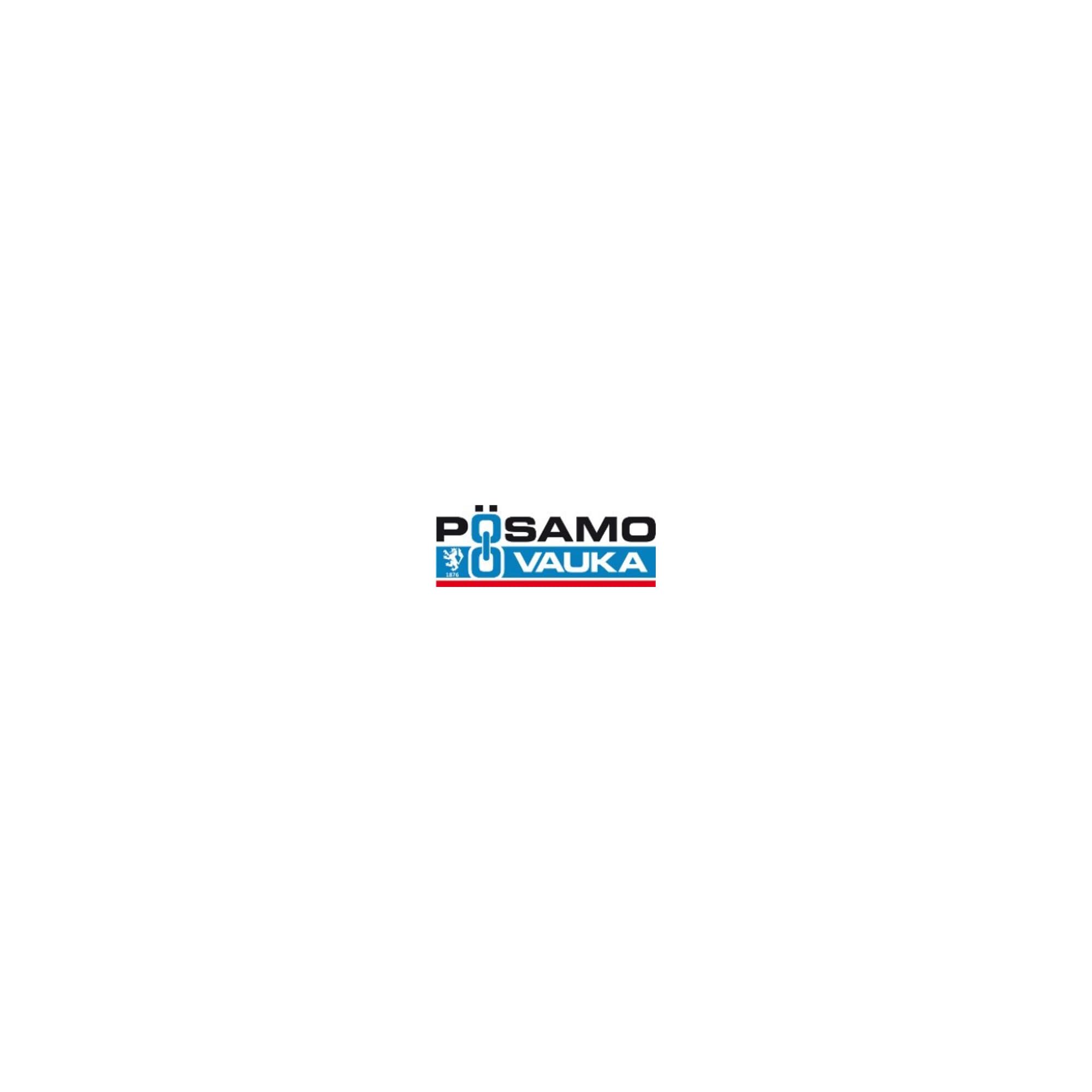 PÖSAMO 7/8 GK10 - Manubrio in acciaio vergine, girevole, colore: blu