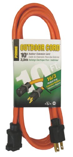 🔥 Cashback up to 70% Prime EC501610 10-Foot 16/3 SJTW Medium Duty Extension Cord, Orange Tech Deals 🔥 Prime EC501610 10-Foot 16/3 SJTW Medium Duty Extension Cord, Orange