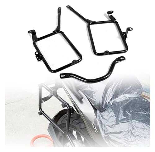Porte-Bagages Arrière Moto TRK502 pour Fixer vos Sacoches sans Vibrations sur Longue Distance
