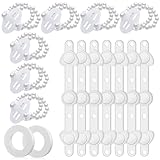 Wonderjune 16 Pieces Floral Boutonniere Magnets Corsage Brooches Magnet and Elastic Pearl Wrist Bands Wristlets Corsage Transparent Tape Accessories for Handmade Wedding Prom Bride Boutonnieres