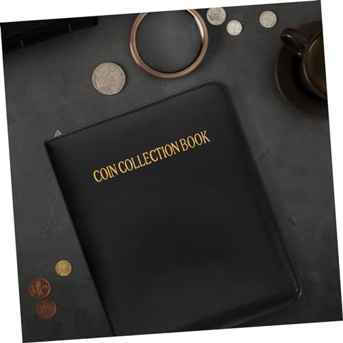 Album de rangement monnaie portable et transparent pour collectionneur - 2