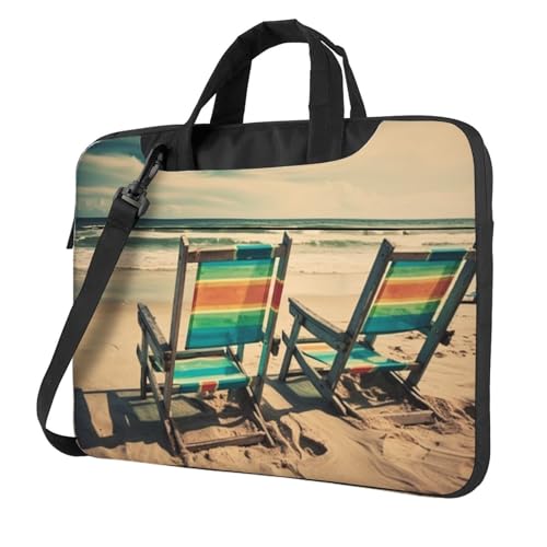 Bolso Maletín para Laptop Unisex Impermeable miniatura 1
