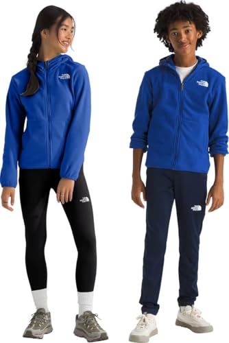Image of The North Face Boy's Glacier Full Zip Hooded Jacket (Little Kids /Big Kids)