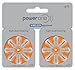 Produktbild power one  Hörgerätebatterien Big Comfort Pack, Größe 13, Wireless Approved, hohe Lebensdauer, Zink-Luft-Technologie, quecksilberfrei, 1.45 Volt, 80 Batterien (8 Stück, 10er-Pack)