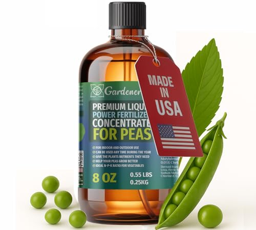Fertilizante Líquido para Guisantes Gardenera 8 oz miniatura 1
