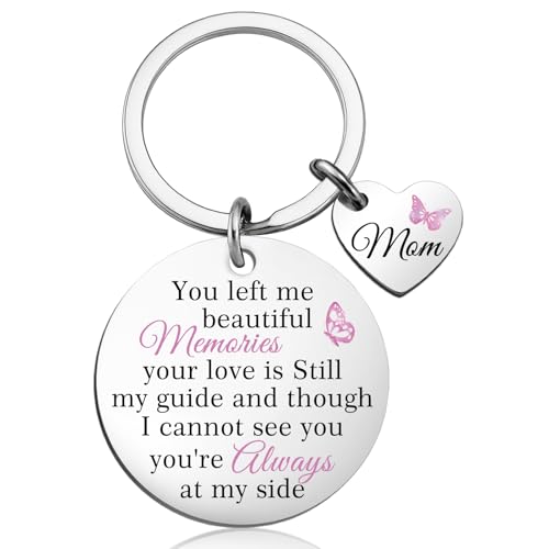 Qiubewi Memorial Gifts for Loss of Mom Sympathy Gifts for Loss of Mother Remembrance Gift for Losses Unique Bereavement Gift Christmas Birthday Mothers Day Present for Grieving Mother