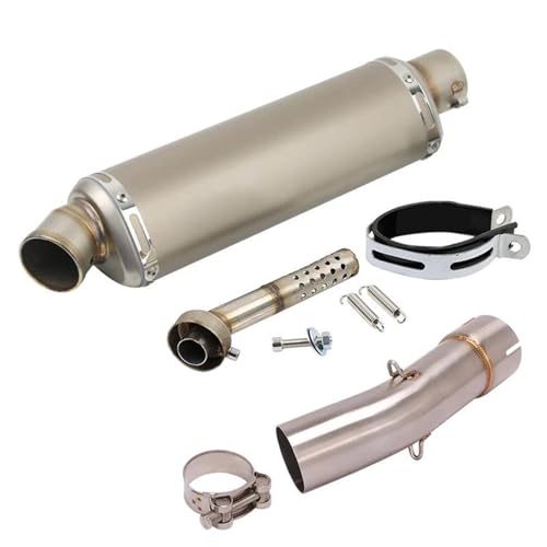 Silencieux d'échappement moto Suzuki SV 650 tube de liaison inox 2003-2015