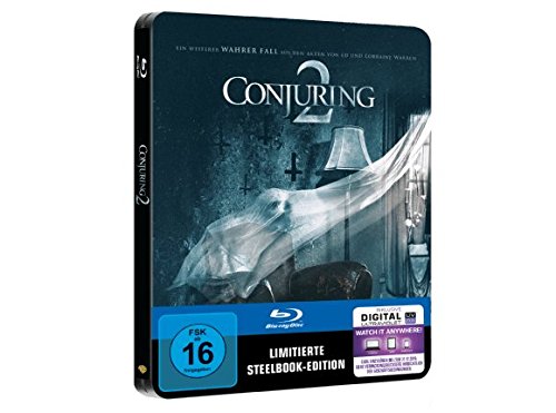 Preisvergleich Produktbild Conjuring 2 Steelbook (Blu ray) Exklusivauflage 4000 Copies