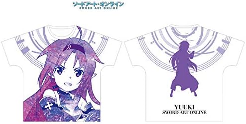 Amazon ソードアート オンライン ユウキ ani art フルグラフィックtシャツ ユニセックス サイズ xl アニメ 萌えグッズ 通販 Amazon ソードアート オンライン ユウキ ani art フルグラフィックtシャツ ユニセックス サイズ xl アニメ 萌えグッズ 通販