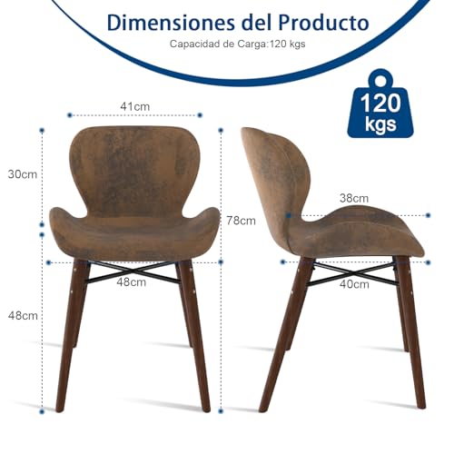 La Mejor Selección de Sillas para Comedor en madera de esta semana. 12 Imagen adicional