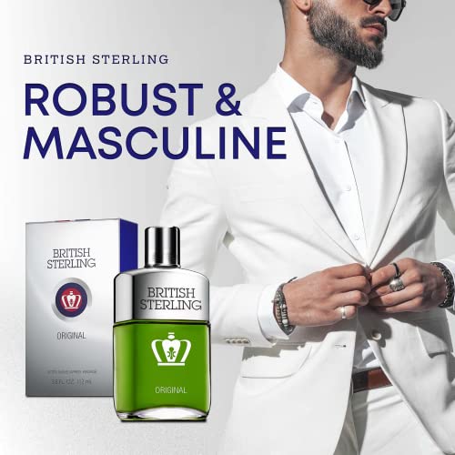 British Sterling By Dana For Men. Aftershave 3.8-Ounces #TOP2