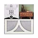 Photo Gallery folkart, cerchi, applicazione per mobili, 10,8 x 10,8 cm, perfetta per progetti fai da te di arredamento per la casa, 70776 Photo Gallery folkart, cerchi, applicazione per mobili, 10,8 x 10,8 cm, perfetta per progetti fai da te di arredamento per la casa, 70776