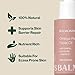 Balmonds Omega Rich Facial Oil, 100% Natural Skin Oil for Dry & Sensitive Skin, Fragrance Free & Made with Vitamin E Oil, Vegan & Cruelty Free (1.1 oz)