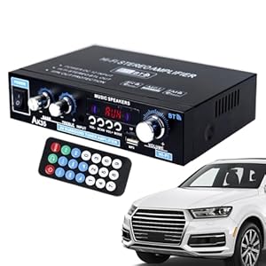 Jukeoiu Mehrkanal-Endstufe mit FM-Radio