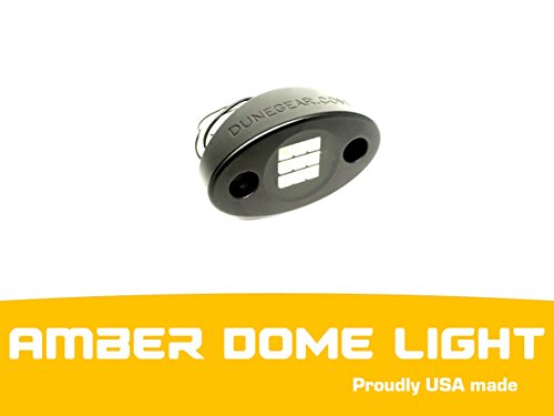 Lámpara LED DUNE GEAR DOME AMBAR para UTV miniatura 2