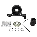 TRQ Driveshaft Center Support Bearing Compatible with 2003-2008 Cadillac CTS 2005-2011 STS