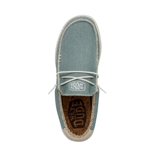Image of HEYDUDE Men's Wally Stitch | Men's Loafers | Men's Slip On Shoes | Comfortable & Light-Weight