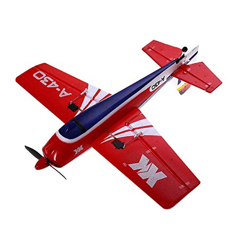 WL Toys XK A430 Edge 5CH Aerobatic RC Plane RTF 2.4GHz : Amazon.co