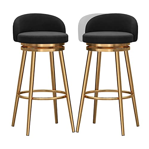 Taburetes Bajos Cocina con Respaldo Marca Generic