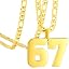 Gold 67