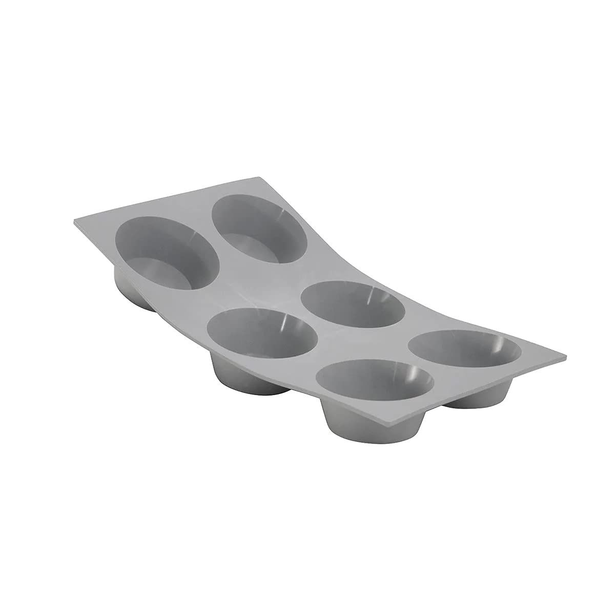 DeBuyer 1833.01d ELAST omoule, acier inoxydable, gris, 21 x 17,​5 x 1,​8 cm