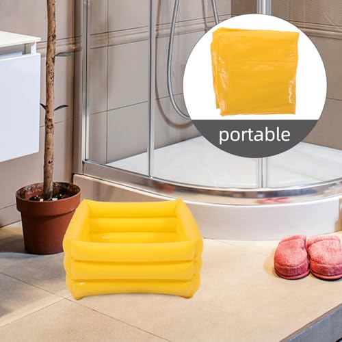 Spa de pies inflable portátil para pedicure miniatura 7