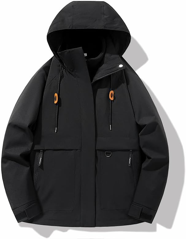 Women's 3-in-1 Waterproof Winter Jacket, Thickened Insulated Outdoor Sports Climbing Ski Suit