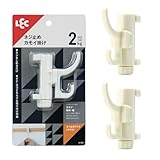 レック ネジ止めフック (ダブル) 1個入×2個 マルチ H-551