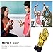 VANZACK Goalkeeper Glove Trophy - Realistic Resin Soccer Award with Customizable Base, Perfect for Youth Leagues & Tournaments (Gold)