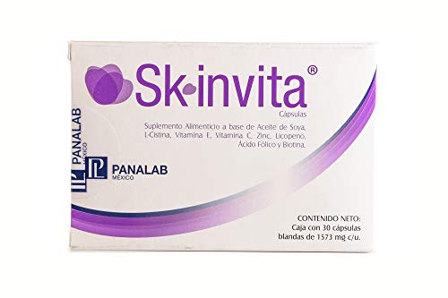 Sk Invita Suplemento Alimenticio Cap C30, Pack of 1