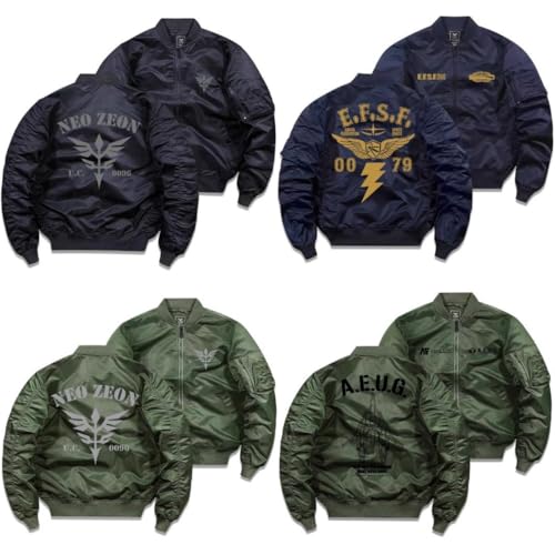 [EIA] @mK_ K_ WPbg R[g U.C.0096 MA-1 MSZ-006 RXvߑ 싅 / gbvX Vv vI[o[ 핞 JWA gbvX 敞 (F/B,M/) [sAi