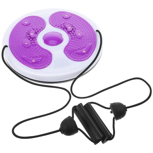 Disco giratorio de cintura PRETYZOOM para entrenamiento lumbar y tonificación abdominal en casa
