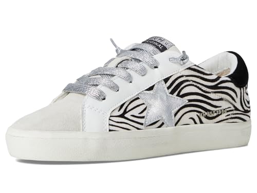 Image of VINTAGE HAVANA Womens Kate Slip On Sneakers Shoes Casual - Gold, White