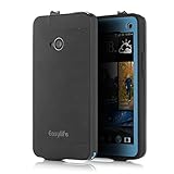 EasyLife HTC One M7 Waterproof Case, Waterproof Shockproof Snowproof Dirtproof Durable Full Sealed Protection Case Cover for HTC One M7-BLUE