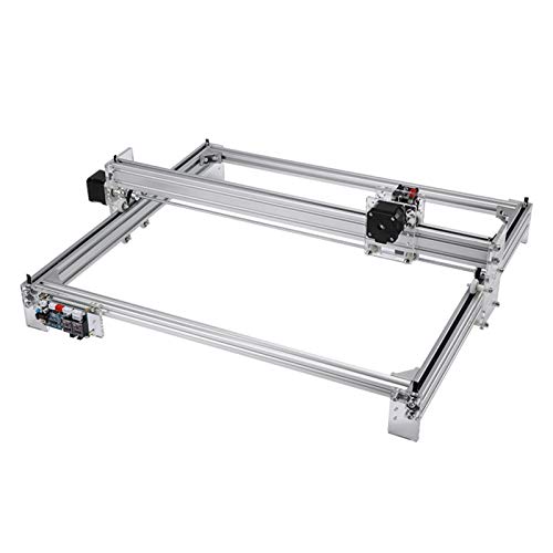 ZBW CNC Máquina de Grabado láser de Bricolaje portátil Madera Metal 10W...
