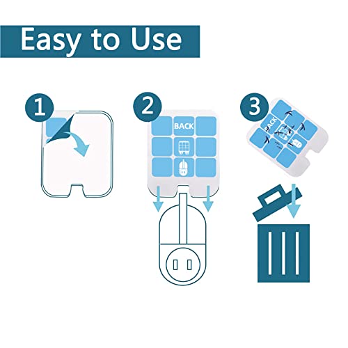 Qremove 15 Pack Replacement Glue Boards For Dynatrap Dt3005W Dot,Refills Glue Cards For Safer Home Sh502 Plug-In Indoor Insect Trap Mosquito Trap Refills Glue Cards Mosquito Killer Glue Pads #TOP2