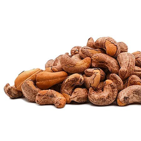 Image of URBANS Cashew Unpeeled Borma Whole Cashew With Skin Nuts Kernels Kaju (Raw Cashew) (1Kg)