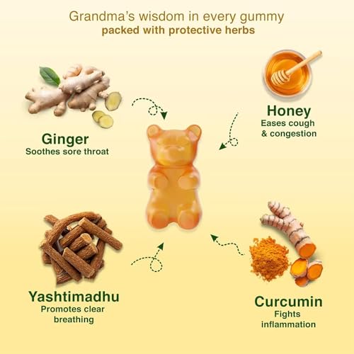 Image of BabyOrgano Nutriverse Eye Care Gummies for Kids (2-15 Years) - Sharper Vision and Healthy Eyes with Natural Ingredients - (Eye care gummies + cold gummies)