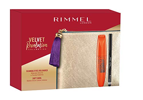 Preisvergleich Produktbild Rimmel London Geschenkset Velvet Revolution Collection - 120 gr