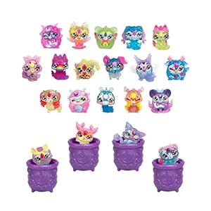 Magic Mixies Minis Shimmerverse-Serie Megapackung